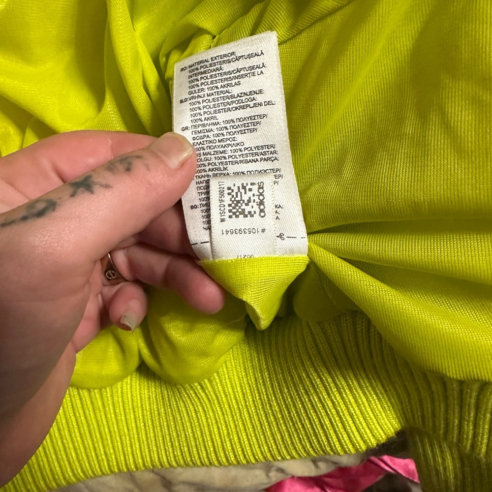 Jeremy Scott teddy jacket - Picture 6 of 6
